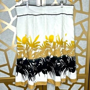 Sherry Taylor‎ Skirt Lined Side Zip Spring/Summer Skirt